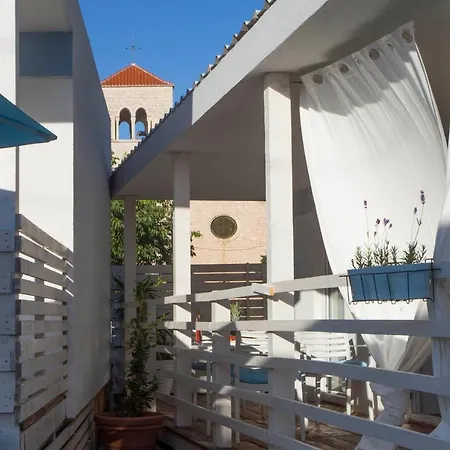Domek alpejski Beachfront Mobile Homes Village Trogir